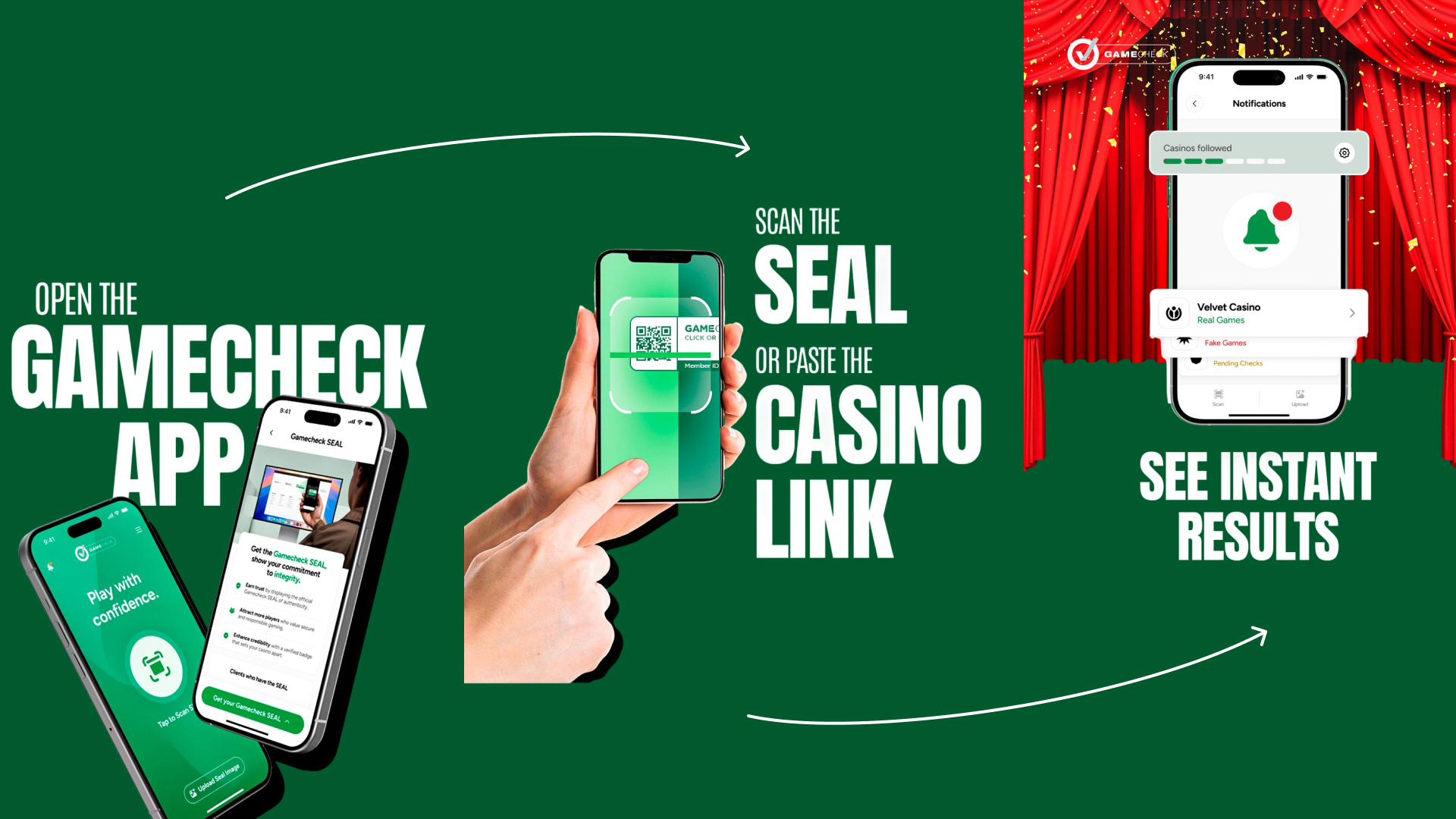 Gamecheck App and casino verification